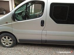 Srebrny Używany 2008 Opel Vivaro Van | 28 500 zł (Drogi)