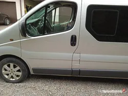 Srebrny Używany 2008 Opel Vivaro Van | 28 500 zł (Drogi)