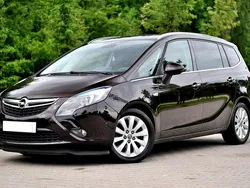 Brązowy (metalik, perła) Używany 2012 Opel Zafira Minivan | 26 800 zł (Uczciwa cena)