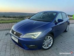 Niebieski Używany 2020 Seat Leon Hatchback | 67 000 zł (Uczciwa cena)