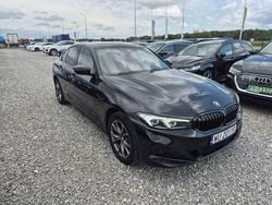 Czarny Używany 2023 BMW 320 Sedan/Limuzyna | 108 000 zł
