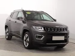 Szary Używany 2019 Jeep Compass SUV | 82 999 zł (Uczciwa cena)