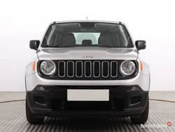 Srebrny Używany 2018 Jeep Renegade SUV | 58 999 zł (Dobra cena)
