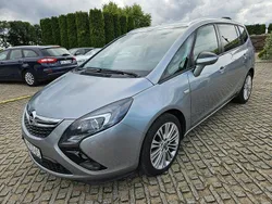 Szary Używany 2015 Opel Zafira Minivan | 32 400 zł (Dość drogi)