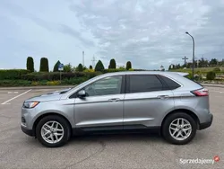 Srebrny Używany 2022 Ford Edge SUV | 109 000 zł (Uczciwa cena)