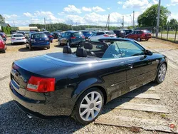 Czarny Używany 2004 Audi Cabriolet S-Line Kabriolet | 21 900 zł