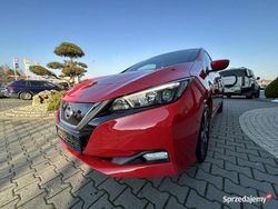Czerwony Używany 2019 Nissan Leaf Hatchback | 62 900 zł (Super Cena)