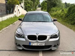 Szary Używany 2003 BMW 530 Sedan/Limuzyna | 27 950 zł (Drogi)