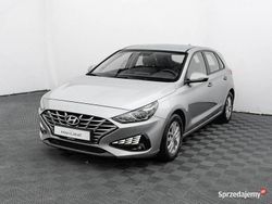 Srebrny (metalik) Używany 2022 Hyundai i30 Hatchback | 62 850 zł (Uczciwa cena)