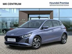Niebieski Używany 2025 Hyundai i20 Hatchback | 74 900 zł (Drogi)