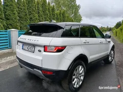 Biały Używany 2017 Land Rover Range Rover evoque SUV | 84 000 zł (Dobra cena)
