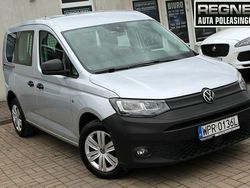 Srebrny Używany 2021 VW Caddy Minivan | 72 900 zł (Uczciwa cena)