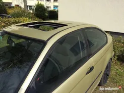 Złoty Używany 2002 BMW 316 Compact Hatchback | 8500 zł