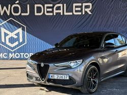 Szary (metalik) Używany 2020 Alfa Romeo Stelvio SUV | 145 800 zł