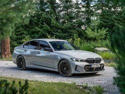 Szary (metalik) Używany 2022 BMW 340 Sedan/Limuzyna | 239 777 zł
