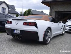 Biały Używany 2014 Corvette C7 Kabriolet | 195 000 zł