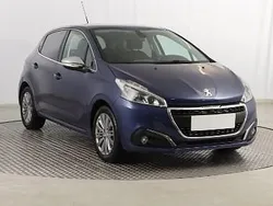 Niebieski Używany 2016 Peugeot 208 Hatchback | 27 999 zł (Uczciwa cena)