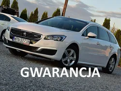 Biały Używany 2015 Peugeot 508 Kombi | 31 900 zł (Uczciwa cena)