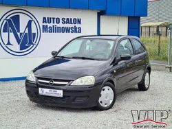 Czarny Używany 2004 Opel Corsa Hatchback | 3400 zł (Dobra cena)