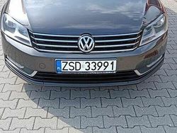 Brązowobeżowy Używany 2014 VW Passat Kombi | 38 000 zł (Dobra cena)