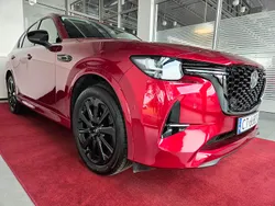 Czerwony Używany 2024 Mazda CX-60 SUV | 230 900 zł