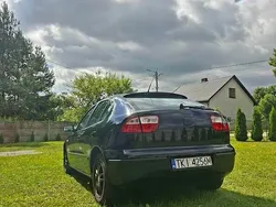 Czarny Używany 2002 Seat Leon | 6100 zł (Uczciwa cena)