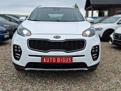 Biały (metalik, perła) Używany 2018 Kia Sportage 2 SUV | 75 900 zł (Uczciwa cena)