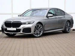 Szary donington metalizowany Używany 2020 BMW 730 Shadowline Sedan/Limuzyna | 229 900 zł (Super Cena)