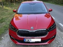 Czerwony Używany 2024 Skoda Fabia Selection Hatchback | 71 500 zł