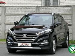 Czarny Używany 2016 Hyundai Tucson Premium SUV | 55 850 zł (Dość drogi)