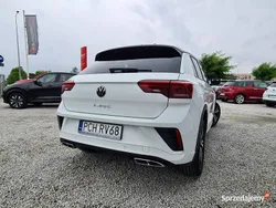 Biały Używany 2023 VW T-Roc R-line SUV | 119 900 zł (Uczciwa cena)