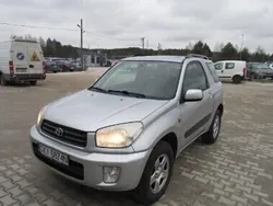 Inny kolor Używany 2002 Toyota RAV4 SUV | 18 900 zł (Uczciwa cena)