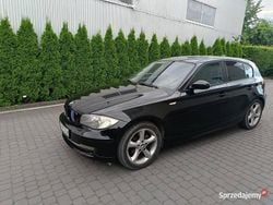 Czarny Używany 2008 BMW 118 Hatchback | 21 000 zł