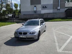Szary Używany 2004 BMW 530 Kombi | 13 500 zł (Dobra cena)