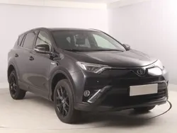 Czarny Używany 2017 Toyota RAV4 SUV | 86 999 zł (Dobra cena)
