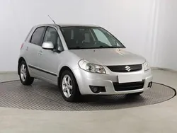 Srebrny Używany 2008 Suzuki SX4 Hatchback | 21 999 zł (Dość drogi)