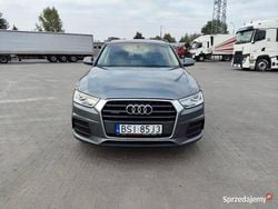 Szary Używany 2017 Audi Q3 SUV | 70 000 zł (Super Cena)