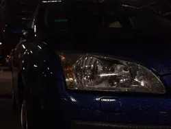 Niebieski ciemny Używany 2007 Ford Focus Hatchback | 5000 zł (Super Cena)