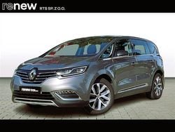 Szary Używany 2018 Renault Espace Techno Minivan | 83 900 zł