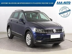 Błękitny Używany 2018 VW Tiguan SUV | 82 999 zł (Uczciwa cena)