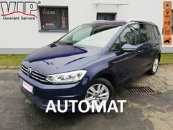 Niebieski ciemny (metalik, perła) Używany 2020 VW Touran Minivan | 99 900 zł (Drogi)
