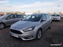 Srebrny Używany 2018 Ford Focus Kombi | 37 500 zł (Dobra cena)