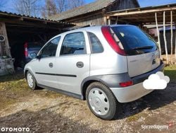 Srebrny Używany 2002 Opel Corsa Elegance Hatchback | 5000 zł (Dość drogi)