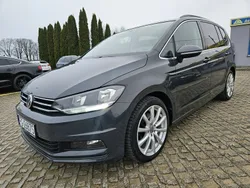 Szary Używany 2017 VW Touran Minivan | 59 500 zł (Uczciwa cena)