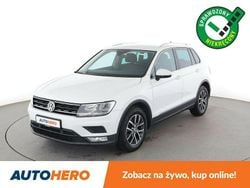 Biały Używany 2017 VW Tiguan SUV | 62 300 zł (Dobra cena)