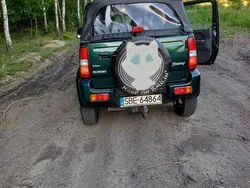 Zielony Używany 2004 Suzuki Jimny SUV | 25 000 zł (Uczciwa cena)