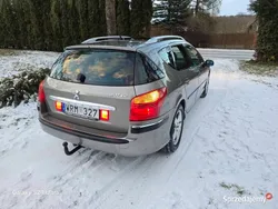 Beżowy Używany 2005 Peugeot 407 Kombi | 5999 zł