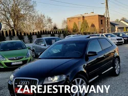 Czarny (metalik) Używany 2007 Audi A3 Hatchback | 18 900 zł (Uczciwa cena)