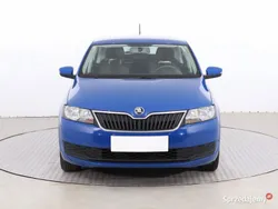 Niebieski Używany 2019 Skoda Rapid Hatchback | 35 999 zł (Uczciwa cena)
