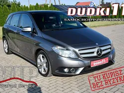 Szary Używany 2012 Mercedes B180 Minivan | 26 900 zł